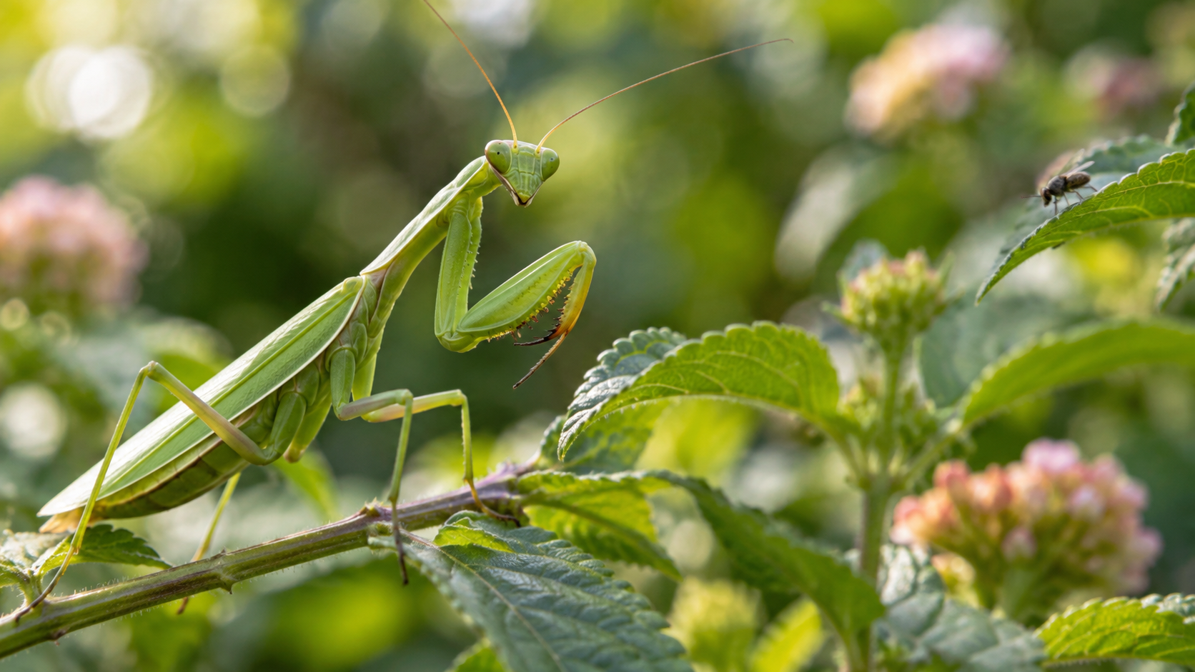 What Do Praying Mantises Eat? Diet in the Wild and Captivity