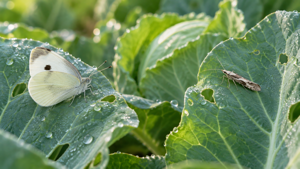 Cabbage Moth vs Diamondback Moth: Identifying and Managing Garden Pests